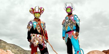 Diablos del carnaval de Uquía, Jujuy.