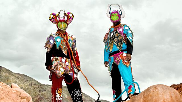 Diablos del carnaval de Uquía, Jujuy.