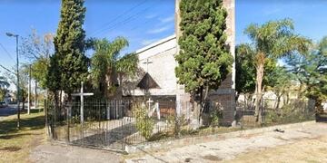 La iglesia en donde ocurrió el ataque.
