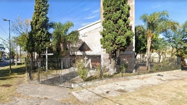 La iglesia en donde ocurrió el ataque.