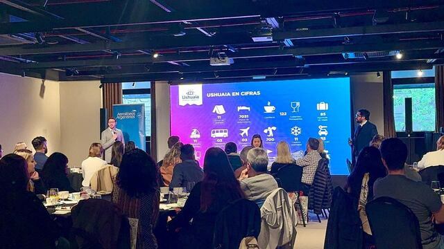 Ushuaia presentó la Temporada de Verano 2025