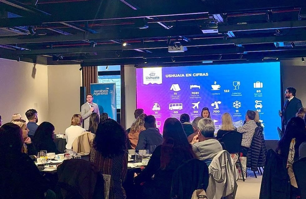 Ushuaia presentó la Temporada de Verano 2025