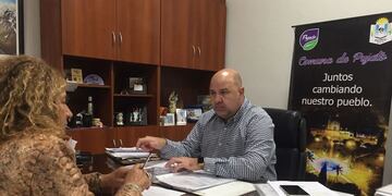 Delegada del Ministerio de Obras Públicas visitó Pujato