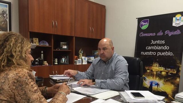 Delegada del Ministerio de Obras Públicas visitó Pujato