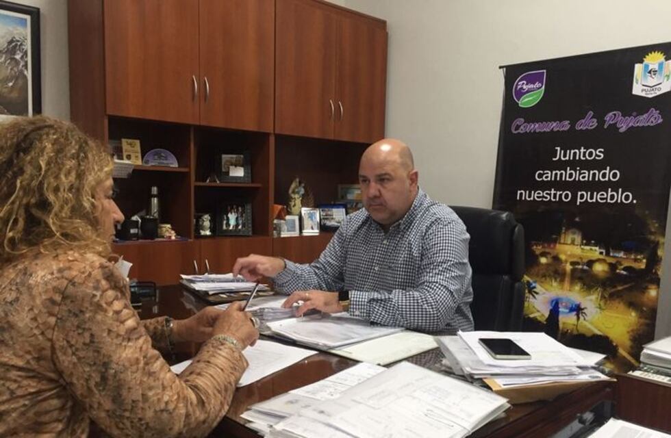Delegada del Ministerio de Obras Públicas visitó Pujato