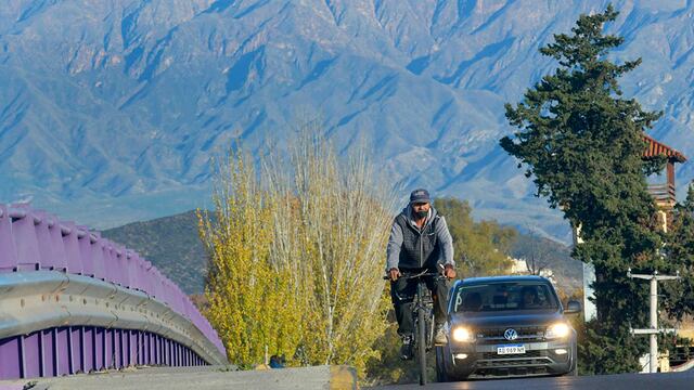Se espera tiempo bueno para los próximos días. Foto: Orlando Pelichotti  / Los Andes