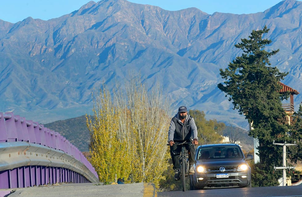Clima en Mendoza: tiempo bueno y poco cambio de la temperatura