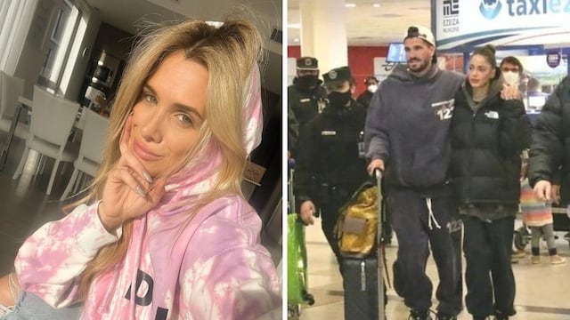 Camila Homs picante en medio del regreso de Tini y Rodrigo de Paul al país.