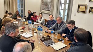 Reunión entre la Sociedad Rural de Rafaela y el Concejo Municipal de Rafaela