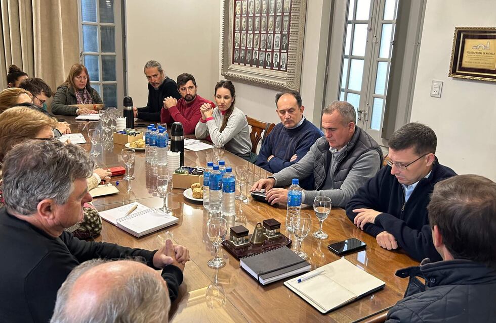 Inseguridad rural: la Sociedad Rural de Rafaela se reunió con los concejales rafaelinos