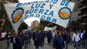 En 2023 se realizarán las elecciones en el sindicato de Luz y Fuerza de Córdoba. (Archivo)