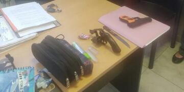 Conmoción en Oberá por un estudiante que fua armado a la escuela.