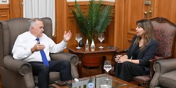 La senadora confirmó que acompañará desde el Congreso los temas prioritarios para la provincia.