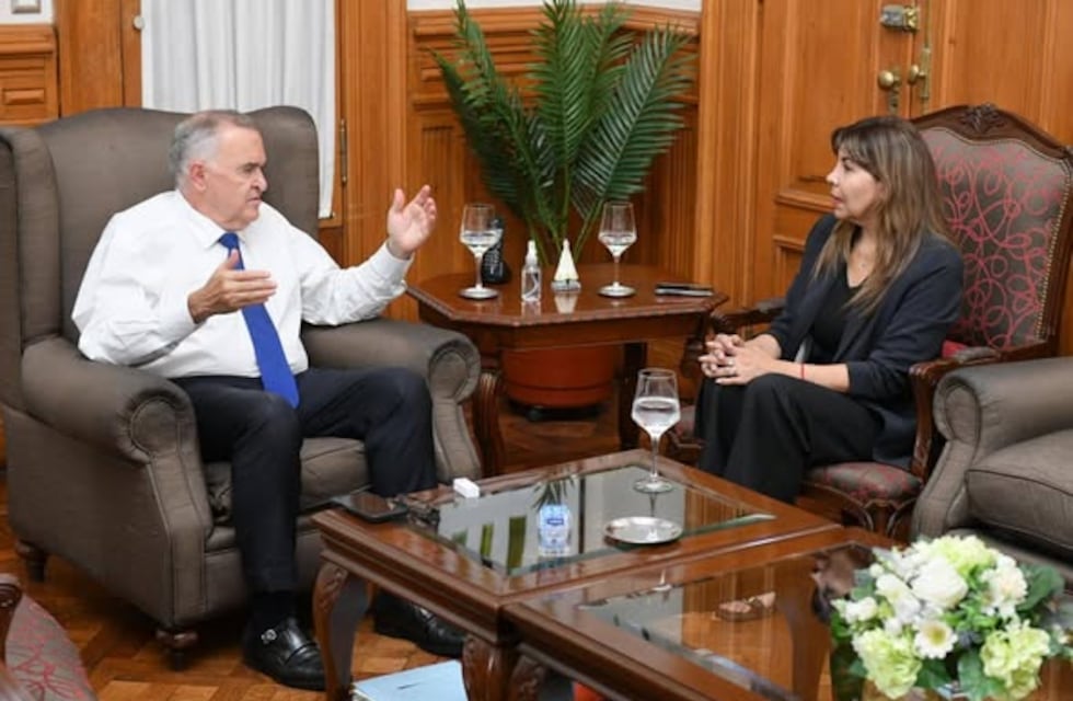 Jaldo y Mendoza proyectan el trabajo parlamentario