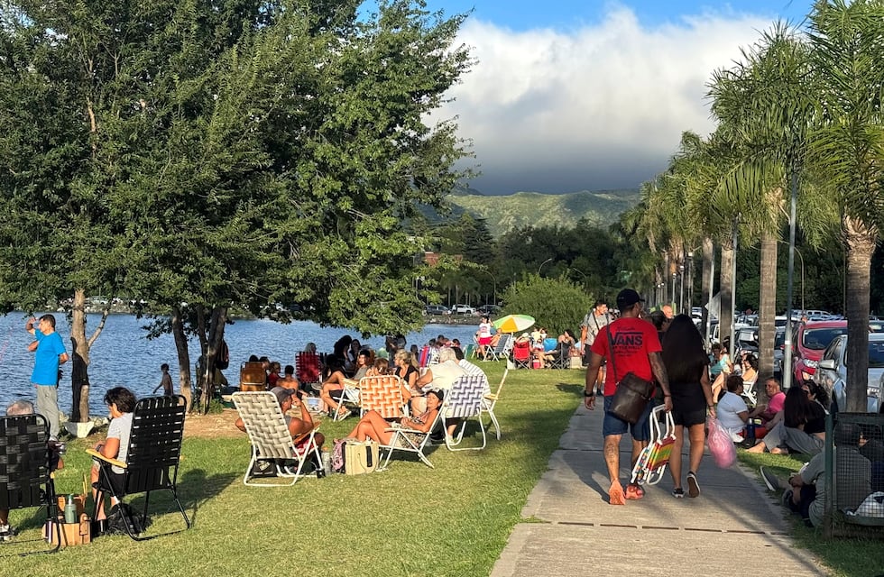 Domingo con sol y viento en Villa Carlos Paz: cómo estará el clima
