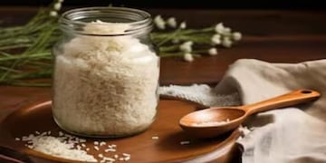 Un frasco de arroz en el placard es una solución natural y eficaz para combatir la humedad y proteger la ropa.