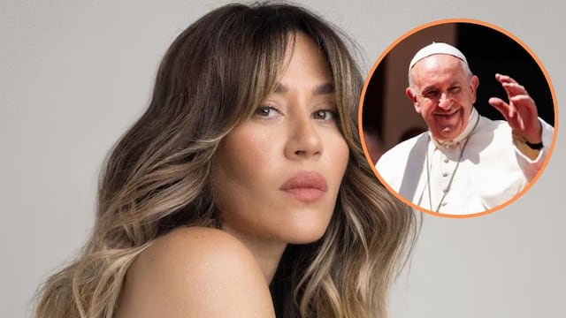 La emotiva anécdota de Jimena Barón con el Papa Francisco que involucra a Wanda Nara y Diego Maradona