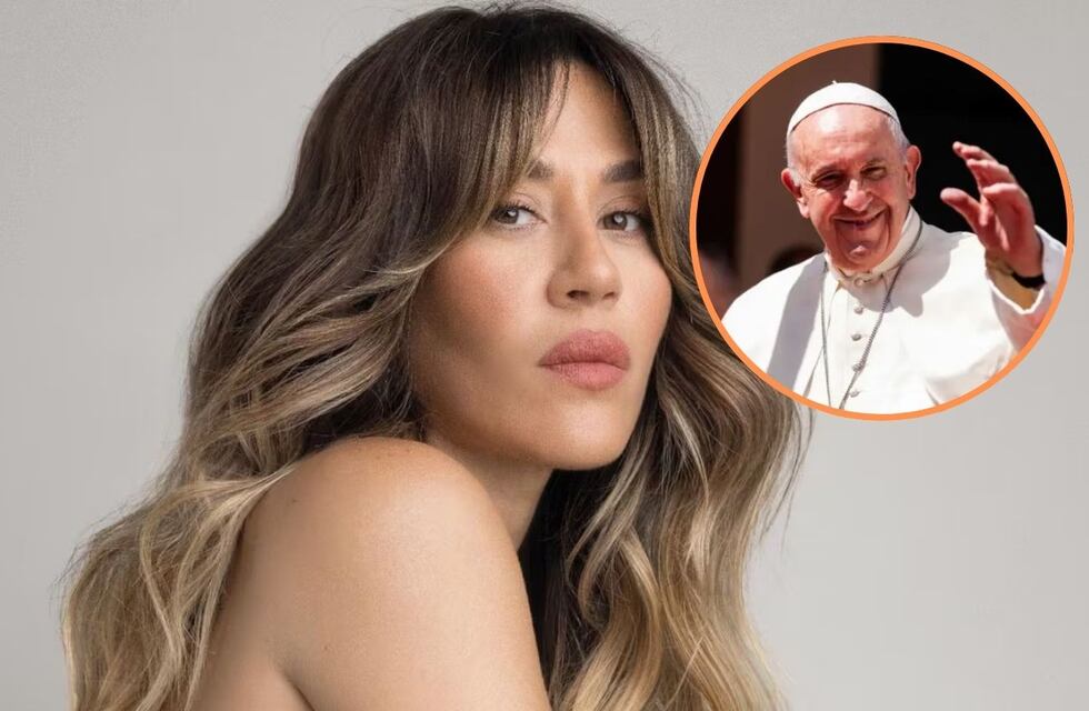 La emotiva anécdota de Jimena Barón con el Papa Francisco que involucra a Wanda Nara y Diego Maradona