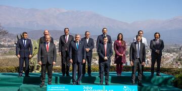 Gobernadores y vicegobernadores del Norte Grande se reunieron en Jujuy este martes 23 de agosto.