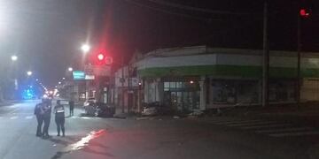 Accidente fatal en la avenida Uruguay en Posadas