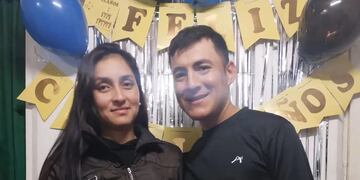 La joven fue asesinada por su marido, quien luego se suicidó.