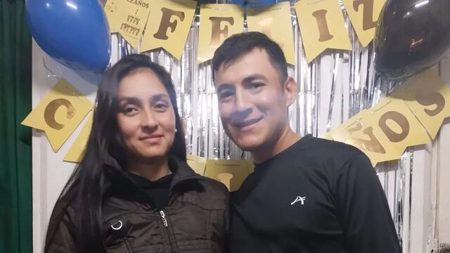 La joven fue asesinada por su marido, quien luego se suicidó.