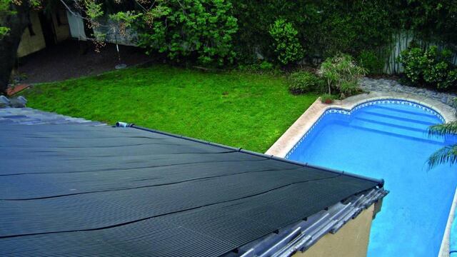 ¿Cómo climatizar una pileta con energía solar?