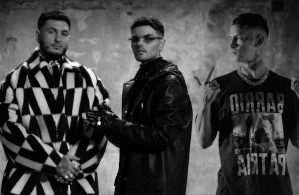 L-Gante se unió con Abraham Mateo y Omar Montes para lanzar “Vamos Que Nos Vamos”