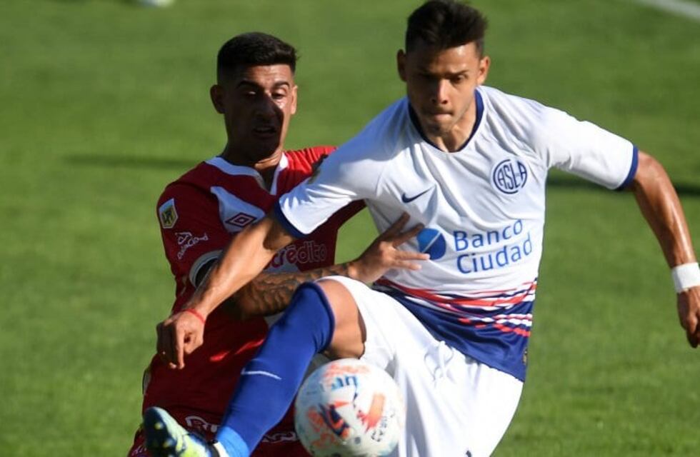 San Lorenzo no pudo ante Argentinos Juniors, que se llevó un empate del Pedro Bidegain