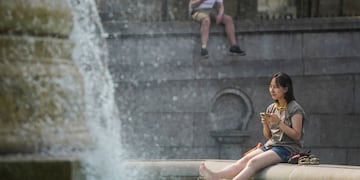 Europa sufre una ola de calor récord.
