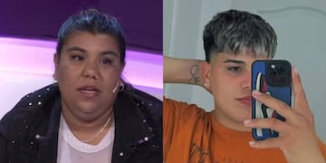 Camilota y Thiago Medina.