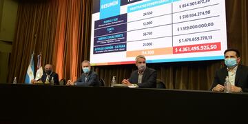 Schiaretti firmó los contratos para iniciar con la ejecución de las obras