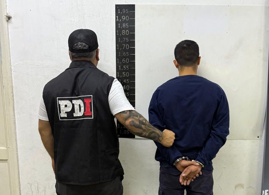 PDI CON DETENIDO