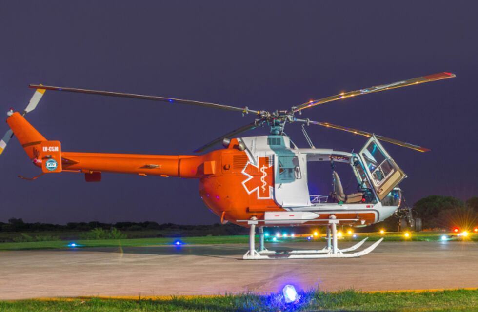Soldini firmó un convenio con UTV y tendrá helicóptero para emergencias médicas