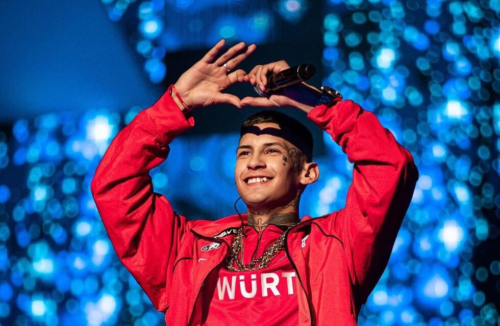 L-Gante cantó en Canta Conmigo Ahora y recibió la devolución del Puma Rodríguez: “No entendí nada”