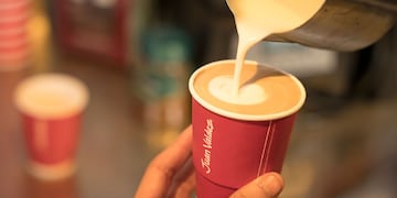 Abrió una nueva sede de café Juan Valdez en Recoleta.