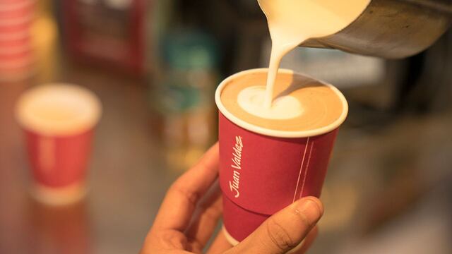 Abrió una nueva sede de café Juan Valdez en Recoleta.