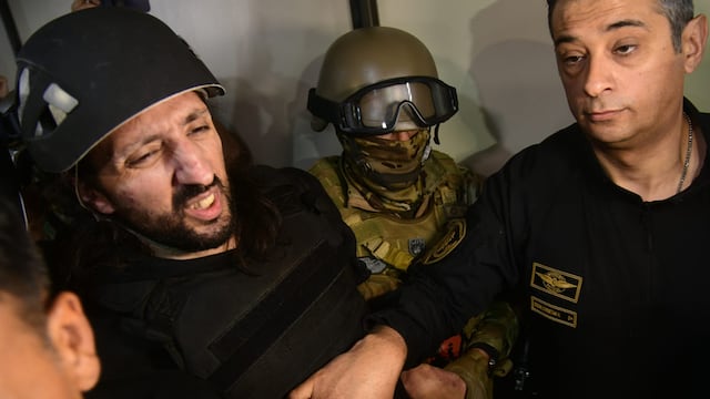 El doble femicida Pablo Laurta llegó a Córdoba, pero estuvo a nada de escapar con su hijo. (Ramiro Pereyra / La Voz)