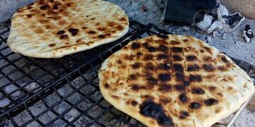 ¡Saludable y liviano!: la exquisita receta de tortilla asada para acompañar el mate.
