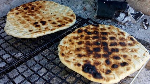 ¡Saludable y liviano!: la exquisita receta de tortilla asada para acompañar el mate.