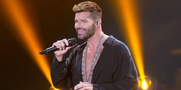 Ricky Martin. (AP Foto/Marta Lavandier)