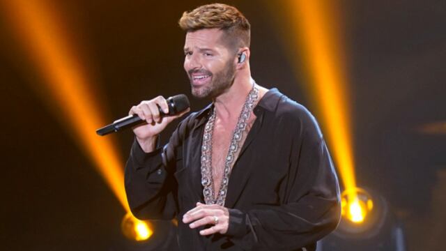 Ricky Martin. (AP Foto/Marta Lavandier)