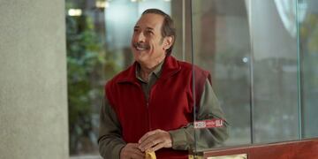 Guillermo Francella en El encargado.