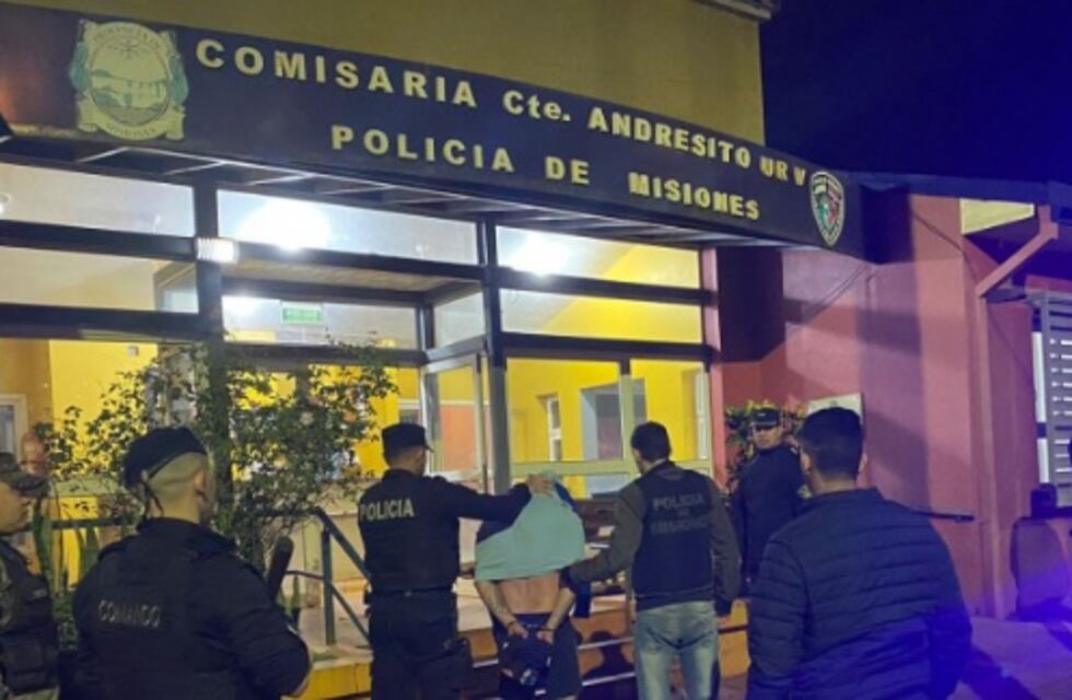 Logran recuperar a un evadido de la Comisaría 1ra de Eldorado