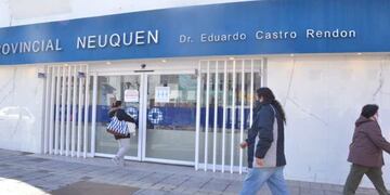 Hospital Castro Rendón, Neuquén