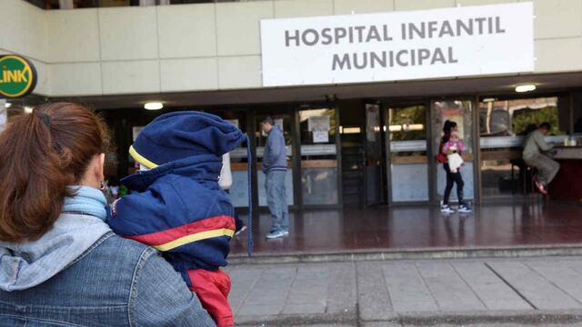 El pequeño fue trasladado de urgencia al Hospital Infantil (LaVoz/Archivo).