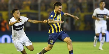 Jonatan Gómez fue la figura de la noche en la fecha 6 de la Copa de la Liga Profesional 2024.