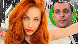 Lowrdez de Bandana y su expareja, Leandro García Gómez.