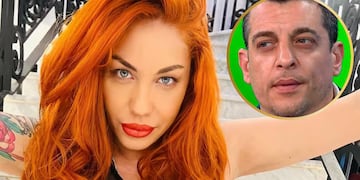 Lowrdez de Bandana y su expareja, Leandro García Gómez.