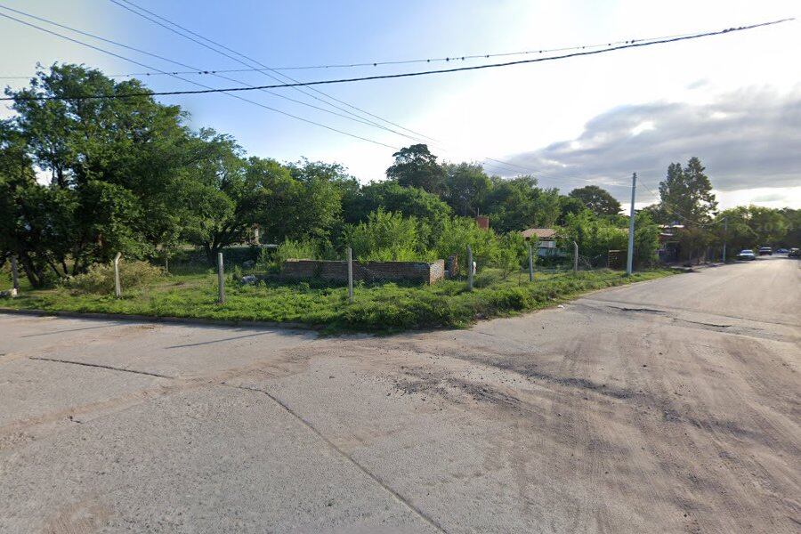 El lugar investigado por la Justicia en La Cumbre.